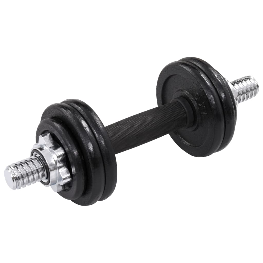 Galleria Design 19 Piece Dumbbell Set 15 kg Cast Iron