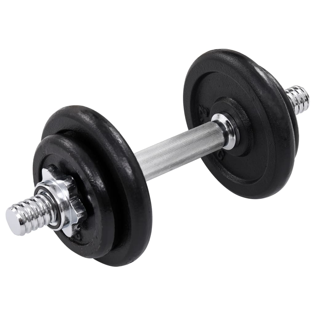 Galleria Design 15 Piece Dumbbell set 20 kg Cast Iron