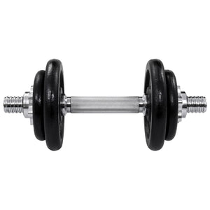 Galleria Design 15 Piece Dumbbell set 20 kg Cast Iron