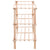 Galleria Design 3-Tier Shoe Rack Solid Fir Wood