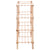 Galleria Design 4-Tier Shoe Rack Solid Fir Wood