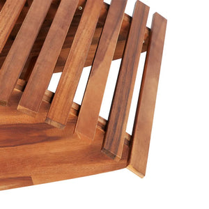 Galleria Design Rocking Sun Loungers 2 pcs Acacia Wood