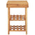 Galleria Design Shoe Rack 90x32x46 cm Solid Acacia Wood