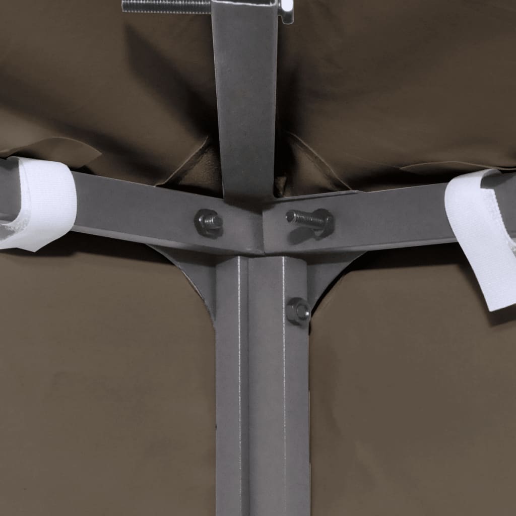 Galleria Design Gazebo Top Cover 310 g/m² 3x4 m Taupe