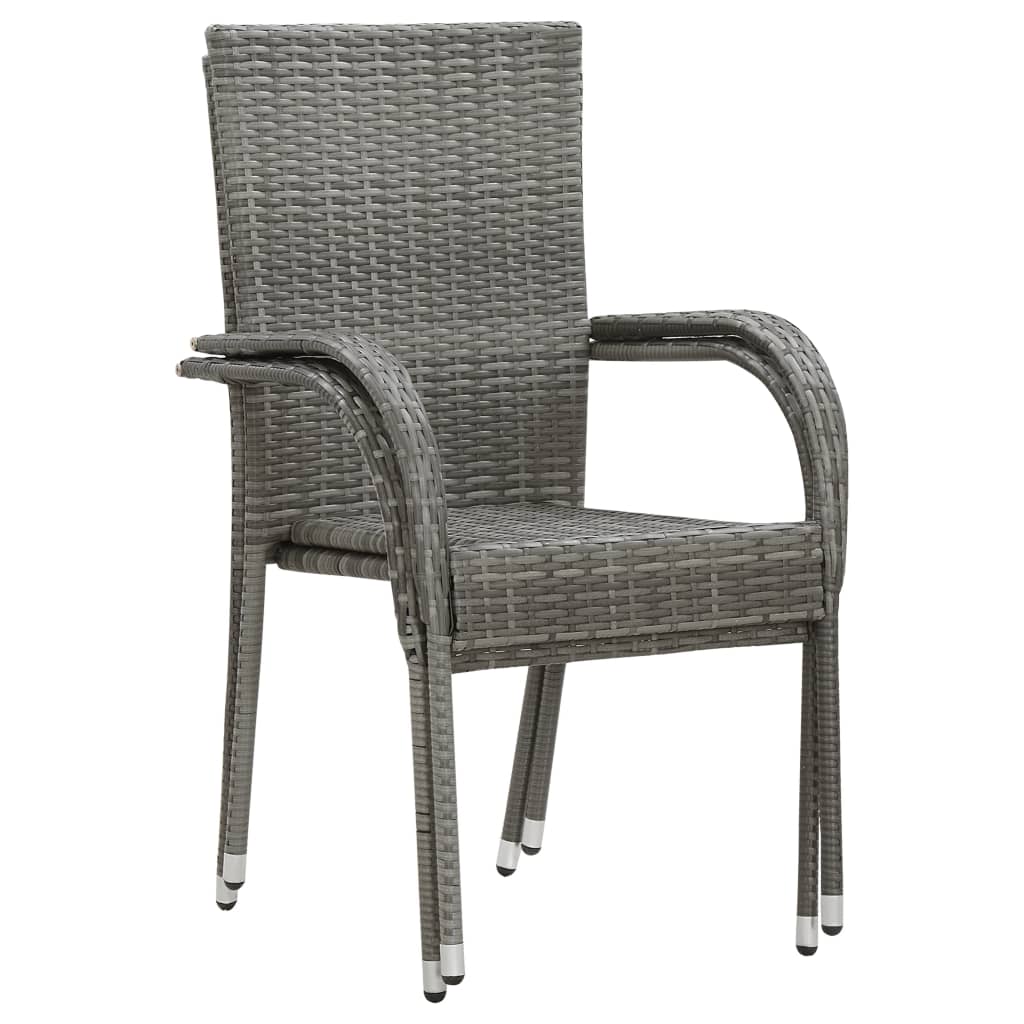 Polyrattan hotsell garden chairs
