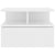 Galleria Design Floating Nightstands 2 pcs White 40x31x27cm Engineered Wood