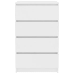 Galleria Design Sideboard White 60x35x98.5 cm Engineered Wood