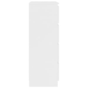 Galleria Design Sideboard White 60x35x98.5 cm Engineered Wood