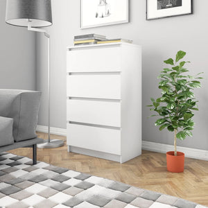 Galleria Design Sideboard White 60x35x98.5 cm Engineered Wood