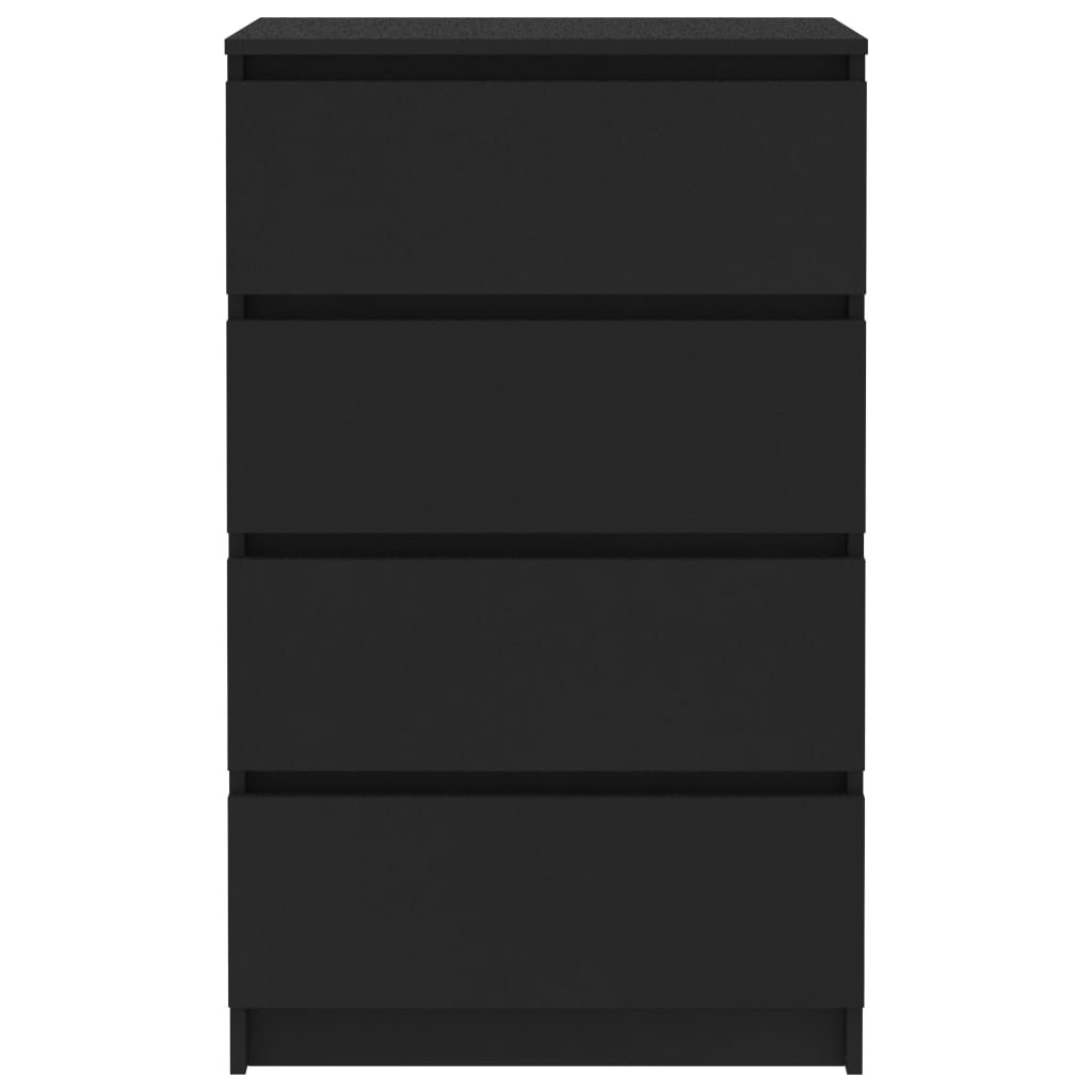 Galleria Design Sideboard Black 60x35x98.5 cm Engineered Wood