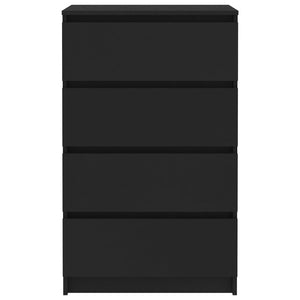 Galleria Design Sideboard Black 60x35x98.5 cm Engineered Wood