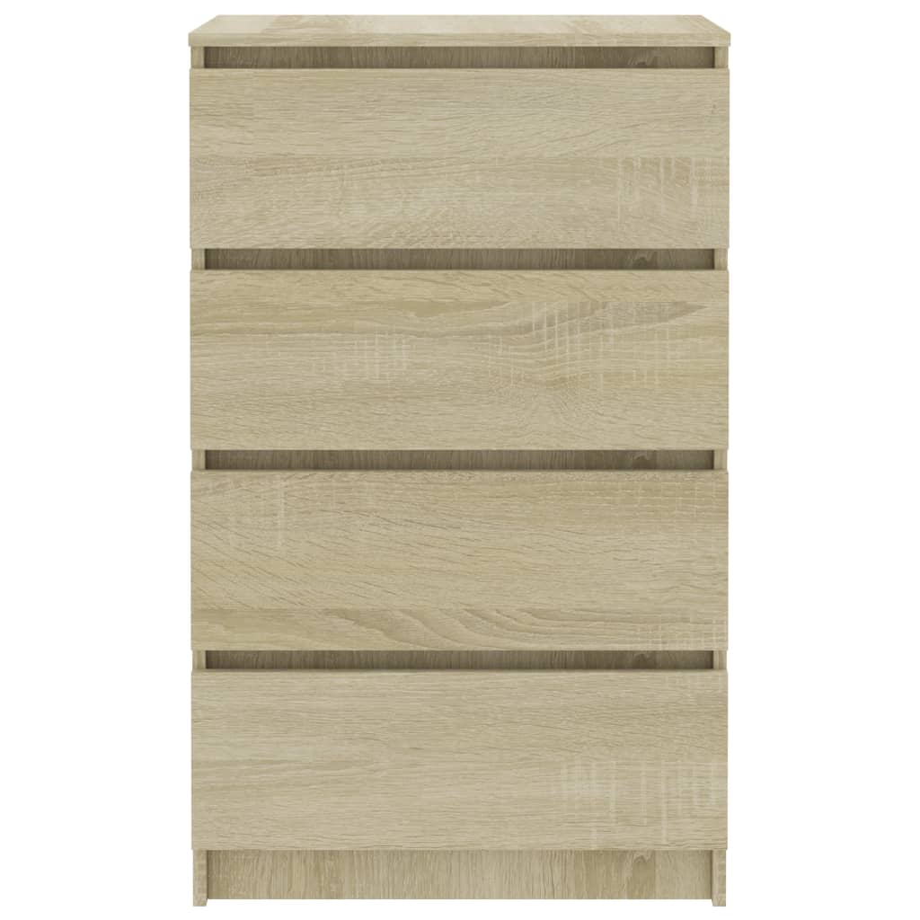 Galleria Design Sideboard Sonoma Oak 60x35x98.5 cm Engineered Wood