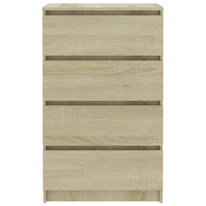 Galleria Design Sideboard Sonoma Oak 60x35x98.5 cm Engineered Wood