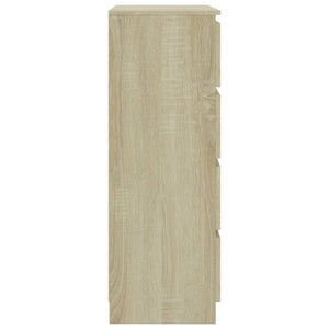 Galleria Design Sideboard Sonoma Oak 60x35x98.5 cm Engineered Wood