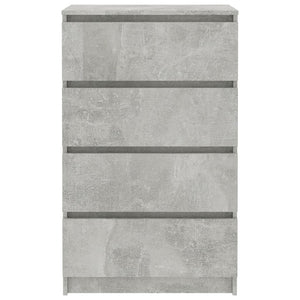 Galleria Design Sideboard Concrete Grey 60x35x98.5 cm Engineered Wood
