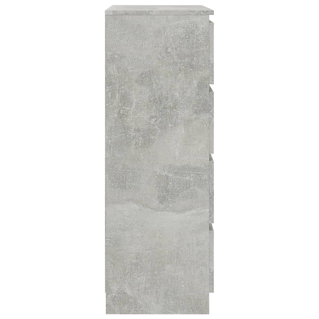 Galleria Design Sideboard Concrete Grey 60x35x98.5 cm Engineered Wood