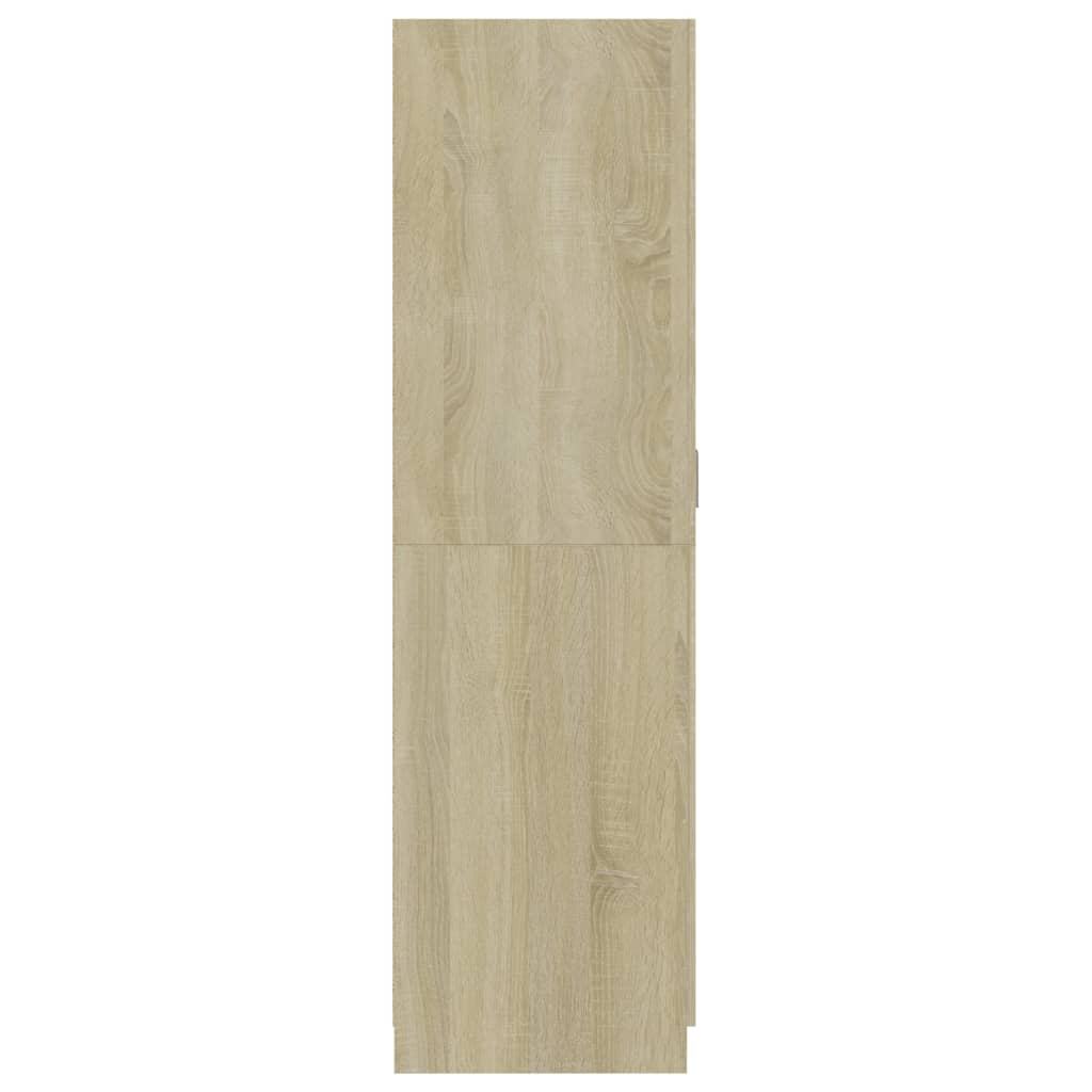Galleria Design Wardrobe Sonoma Oak 80x52x180 cm Engineered Wood