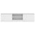 Galleria Design TV Cabinet White 140x40x35.5 cm Engineered Wood