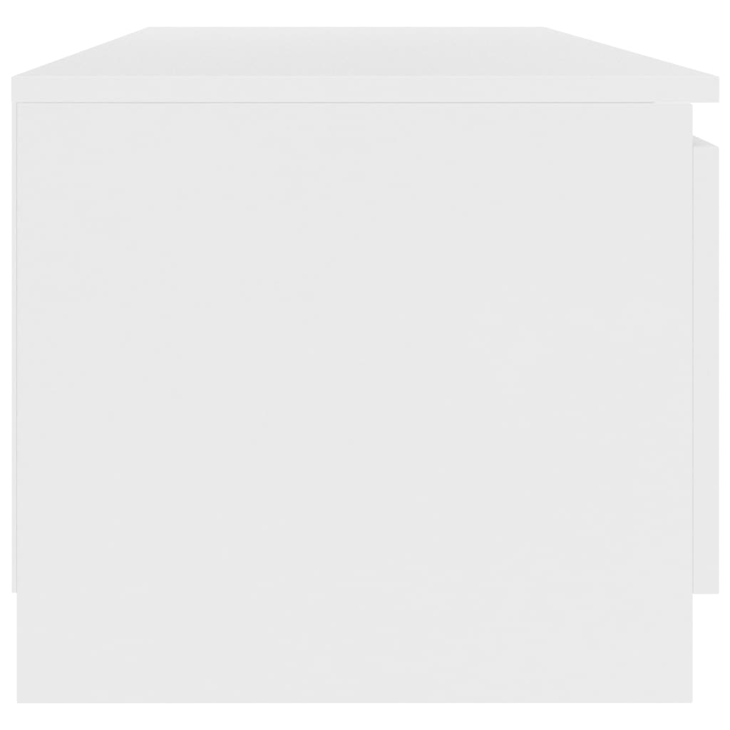 Galleria Design TV Cabinet White 140x40x35.5 cm Engineered Wood