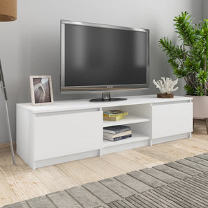 Galleria Design TV Cabinet White 140x40x35.5 cm Engineered Wood