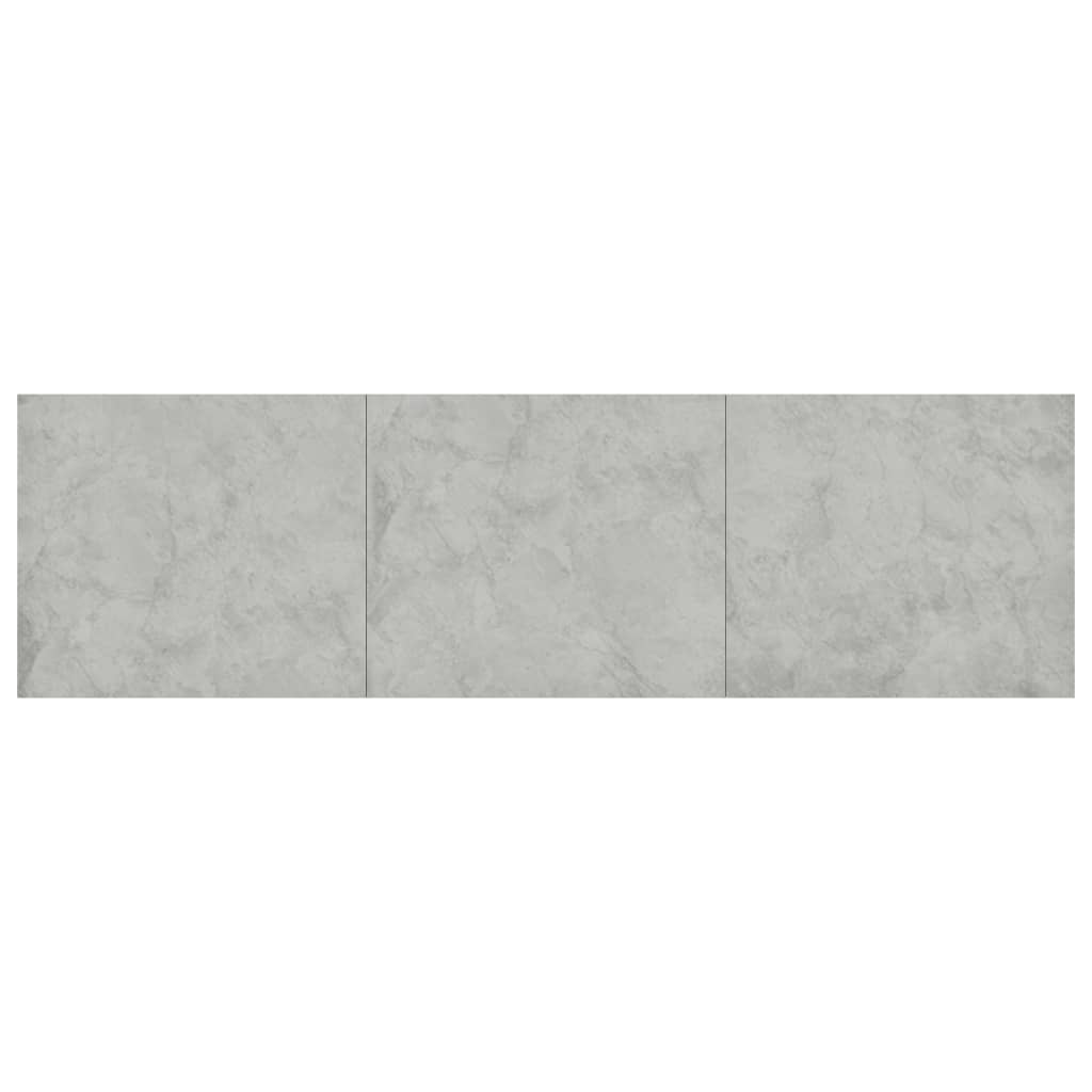 Galleria Design TV Cabinet Concrete Grey 140x40x35.5 cm Engineered Wood