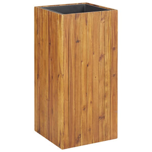 Galleria Design Garden Raised Bed 43.5x43.5x90 cm Solid Acacia Wood