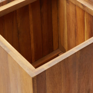 Galleria Design Garden Raised Bed 43.5x43.5x90 cm Solid Acacia Wood