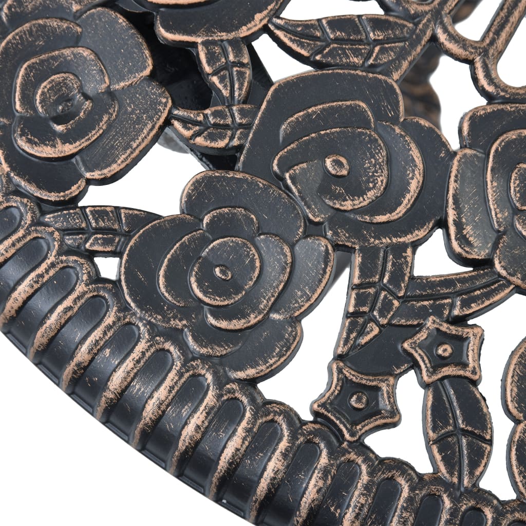 Galleria Design 3 Piece Bistro Set Cast Aluminium