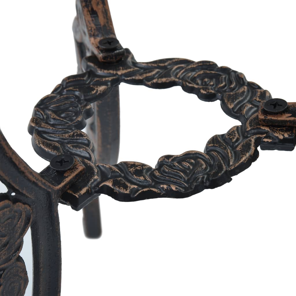 Galleria Design 3 Piece Bistro Set Cast Aluminium