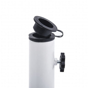 Galleria Design Umbrella Base White 12 kg 48 cm Cast Iron