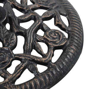 Galleria Design Umbrella Base Bronze 12 kg 48 cm Cast Iron