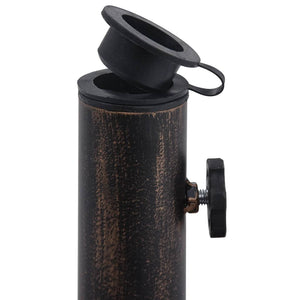 Galleria Design Umbrella Base Bronze 12 kg 48 cm Cast Iron