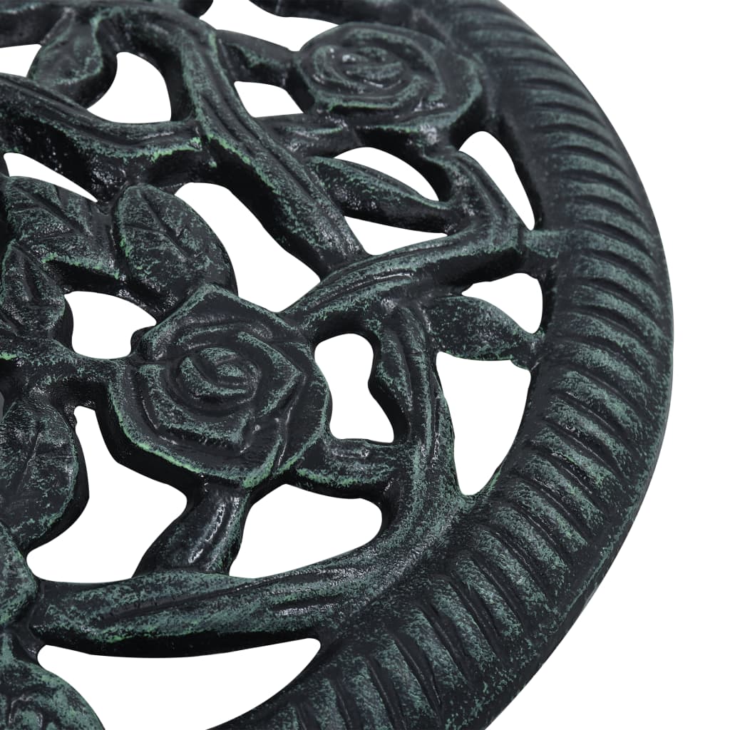 Galleria Design Umbrella Base Green 9 kg 40 cm Cast Iron