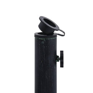 Galleria Design Umbrella Base Green 9 kg 40 cm Cast Iron