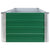 Galleria Design Garden Raised Bed Galvanised Steel 320x40x45 cm Green