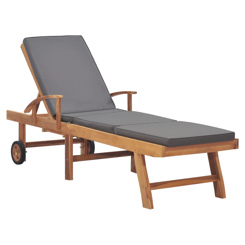 Teak lounger cushions clearance