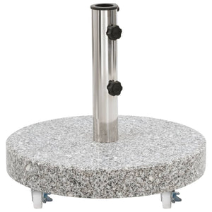Galleria Design Parasol Base Granite 30 kg Round Grey