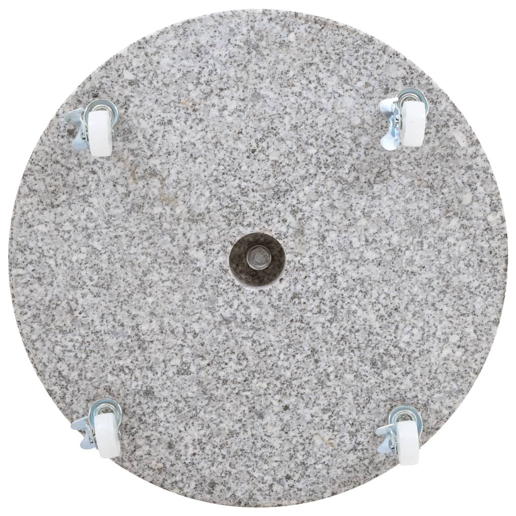 Galleria Design Parasol Base Granite 30 kg Round Grey