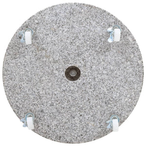 Galleria Design Parasol Base Granite 30 kg Round Grey