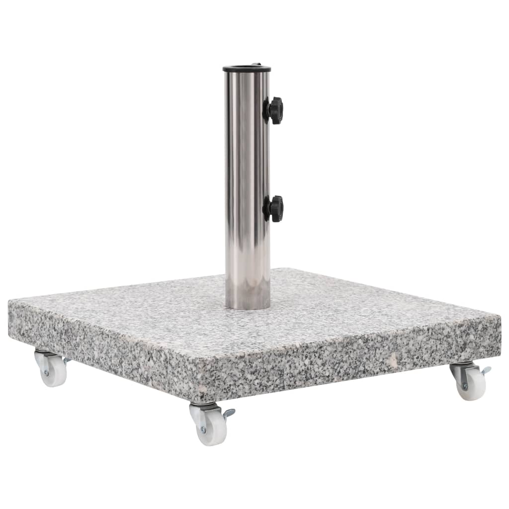 Galleria Design Parasol Base Granite 30 kg Square Grey