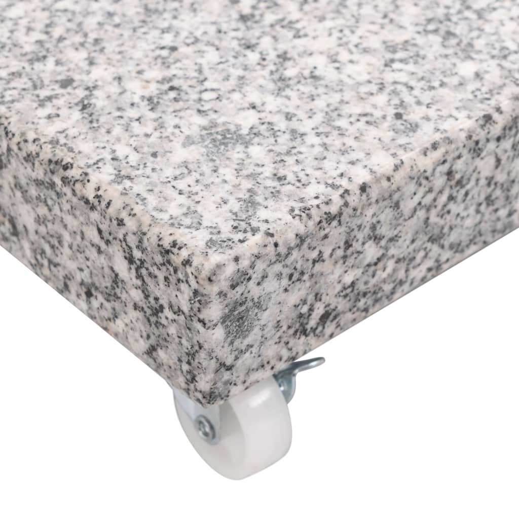 Galleria Design Parasol Base Granite 30 kg Square Grey
