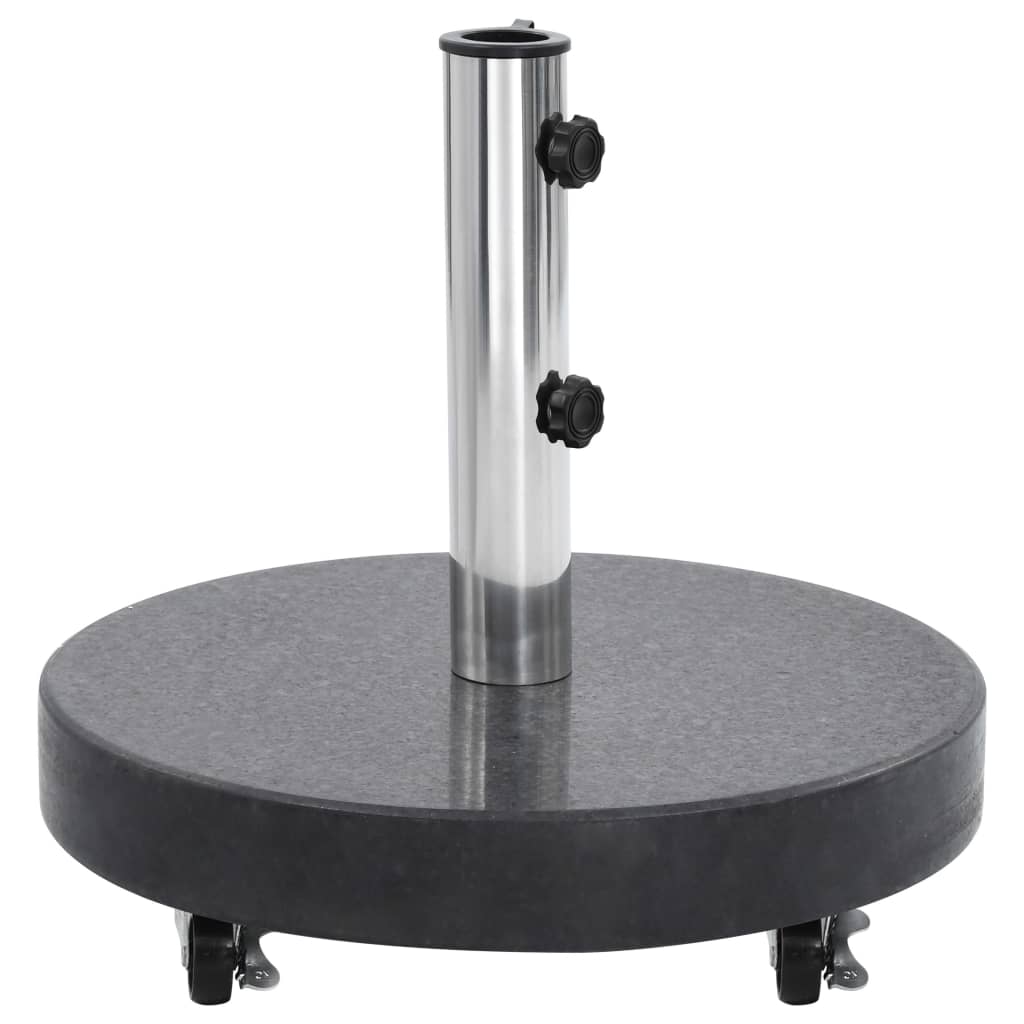 Galleria Design Parasol Base Granite 30 kg Round Black