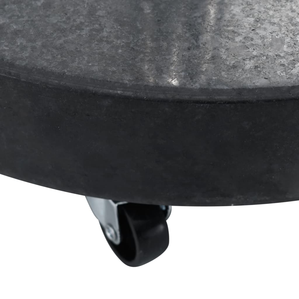 Galleria Design Parasol Base Granite 30 kg Round Black