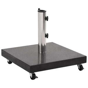 Galleria Design Parasol Base Granite 30 kg Square Black