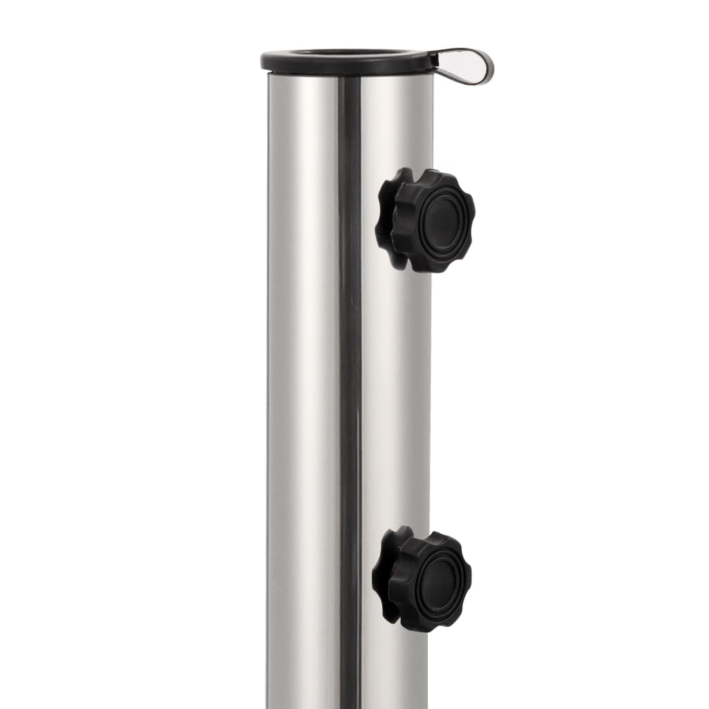 Galleria Design Parasol Base Granite 30 kg Square Black