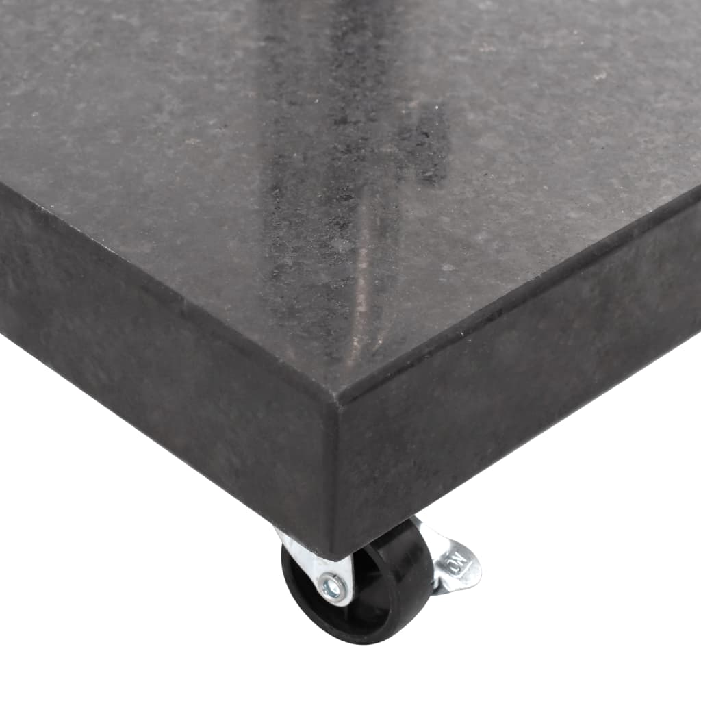 Galleria Design Parasol Base Granite 30 kg Square Black