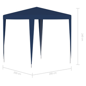 Galleria Design Party Tent 2x2 m Blue