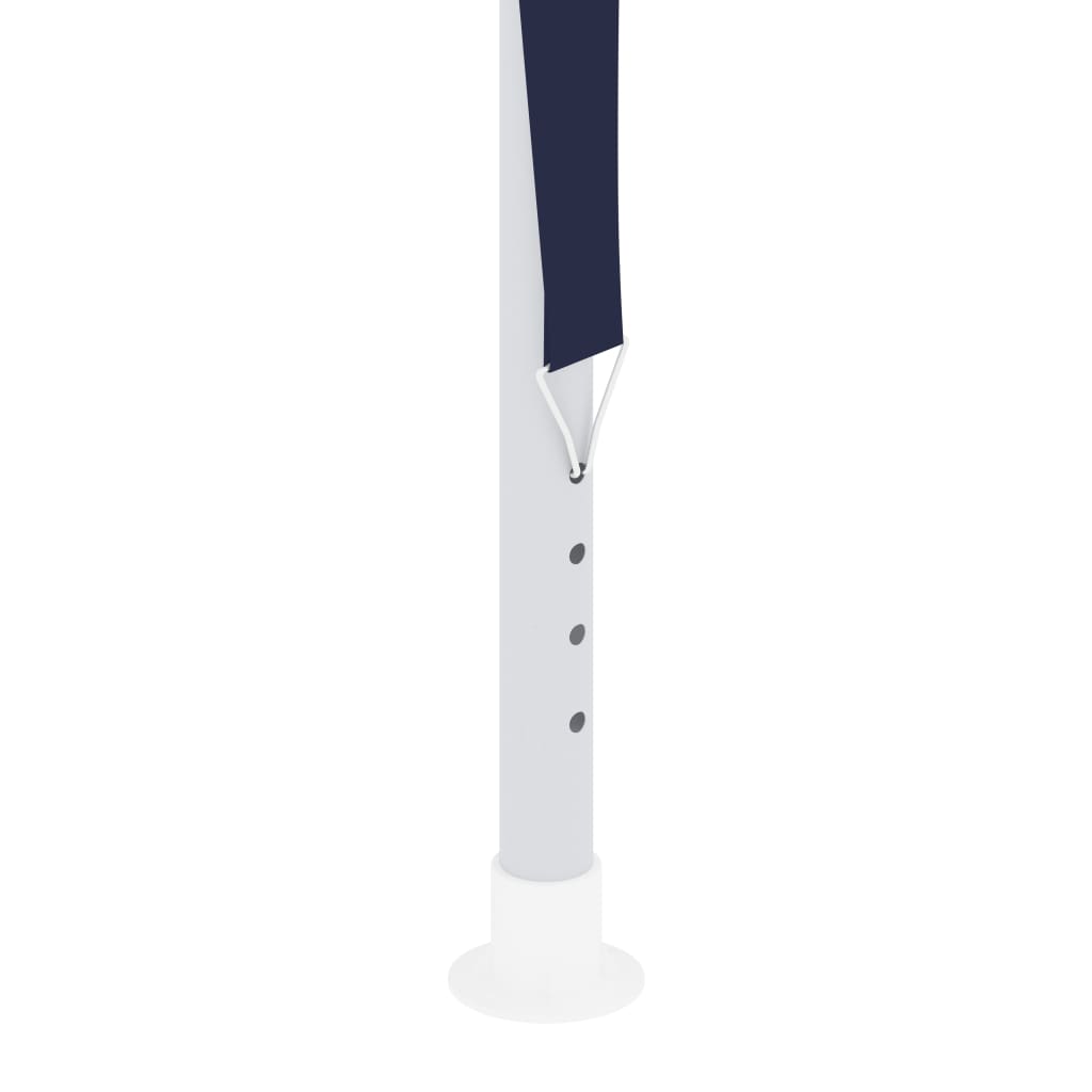 Galleria Design Professional Party Tent with Side Walls 2.5x2.5 m Blue 90 g/m²