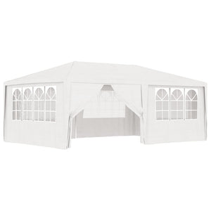 Galleria Design Professional Party Tent with Side Walls 4x6 m White 90 g/m?