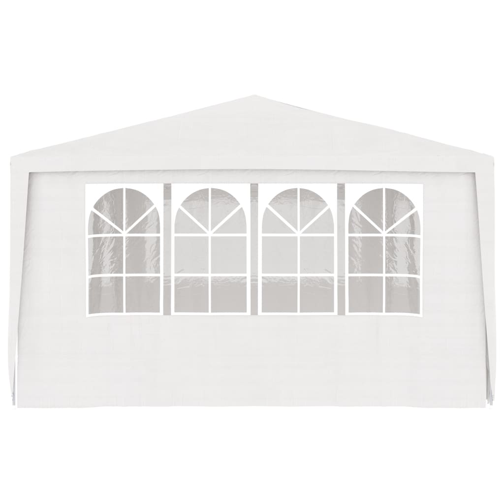 Galleria Design Professional Party Tent with Side Walls 4x6 m White 90 g/m?